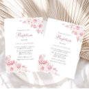 Search for elegant flower invitations Pink