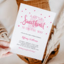 Search for valentines baby girl shower invitations Little sweetheart