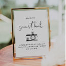 Search for photo guestbook signs Black and white
