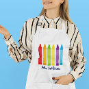 Search for rainbow aprons cute