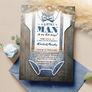 Search for little gentleman invitations It's a boy