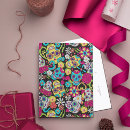 Search for sugar invitations Floral skull