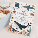 Search for under the sea birthday invitations Sea creatures party