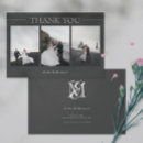 Search for minimalist wedding thank you cards Hand lettered