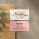 Search for bakery business cards Pastry