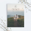 Search for romantic save the dates Minimalist