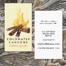 Search for camping business cards Modern