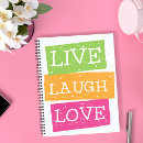 Search for live laugh love notebooks Inspiration
