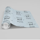 Search for housewarming wrapping paper Home sweet home