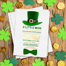Search for lucky charm invitations Leprechaun