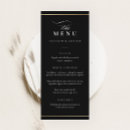 Search for gold border wedding menus Calligraphy