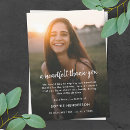 Search for for your support thank you cards Modern