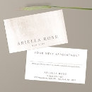 Search for wedding business stationery Hair stylist
