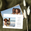 Search for 2 sided wedding invitations Minimalist