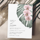 Search for high end invitations Simple minimalist