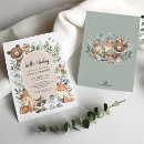 Search for raccoon baby shower invitations For her