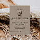 Search for country western save the dates Horseshoes