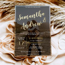 Search for date wedding invitations typography