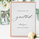 Search for please sign our guestbook posters Elegant