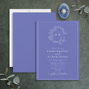 Search for periwinkle invitations Elegant