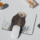 Search for otter mousepads Cute