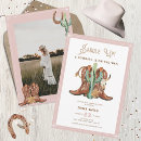 Search for western baby girl shower invitations Wild wild west