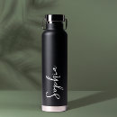 Search for wedding water bottles School