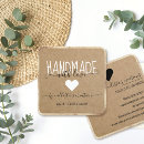 Search for fair business cards Handmade with love