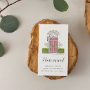 Search for change address invitations New home