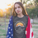 Search for hiking kids tshirts Family vacation