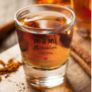 Search for bride and groom shot glasses Anniversary
