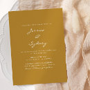 Search for fall colors wedding invitations Elegant