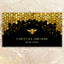 Search for honey bee business cards Elegant