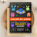 Search for cute monster invitations Alien