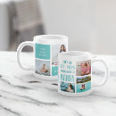 Search for moms get promoted mugs Photo collage