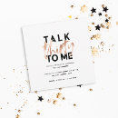 Search for rose gold and black invitations Chic