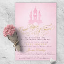 Search for fairytale baby girl shower invitations Princess