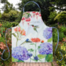 Search for flowers love aprons For her