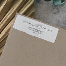 Search for hands return address labels Bride