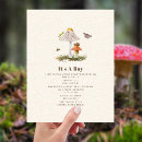 Search for insect baby shower invitations Mushrooms