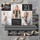 Search for happy birthday wrapping paper trendy