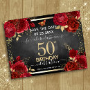 Search for black on rose gold birthday cards Floral