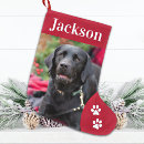 Search for pet christmas stockings Dog