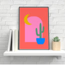 Search for red moon posters Colourful