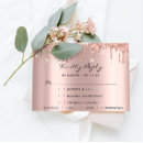 Search for bridal shower rsvp cards White