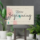 Search for welcome to our beginning wedding signs Script