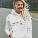 Search for quote hoodies for her