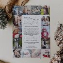 Search for what a year christmas cards Simple holiday photo