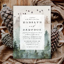 Search for woodsy invitations Winter scenery  woodland mountains