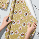 Search for photo christmas wrapping paper Gold